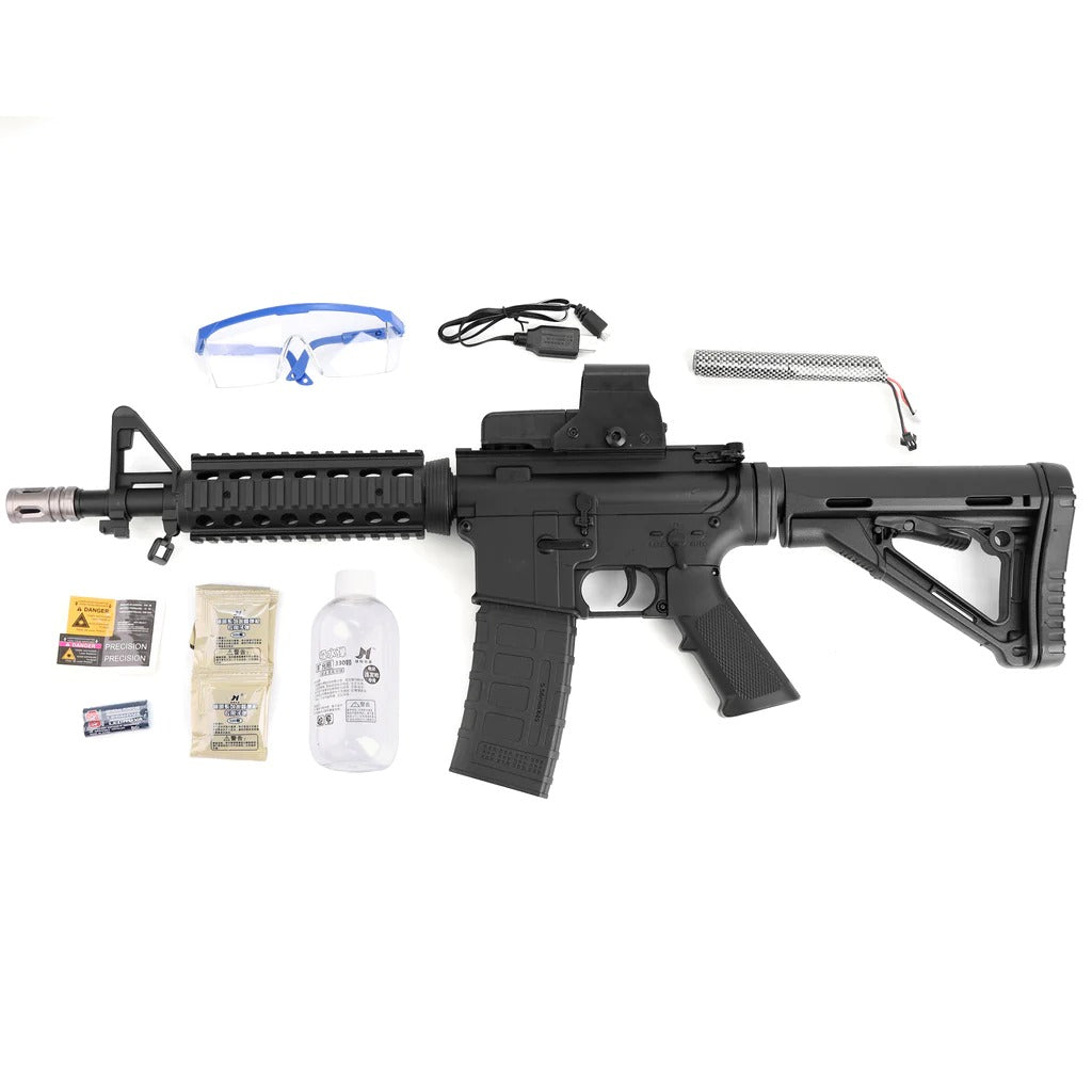 METÁLIKA MÁS POTENTE - M4A1 - ABS CON METAL.