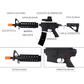 METÁLIKA MÁS POTENTE - M4A1 - ABS CON METAL.