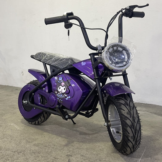 Mini Moto Eléctrica Infantil 250W –20 km de Duración