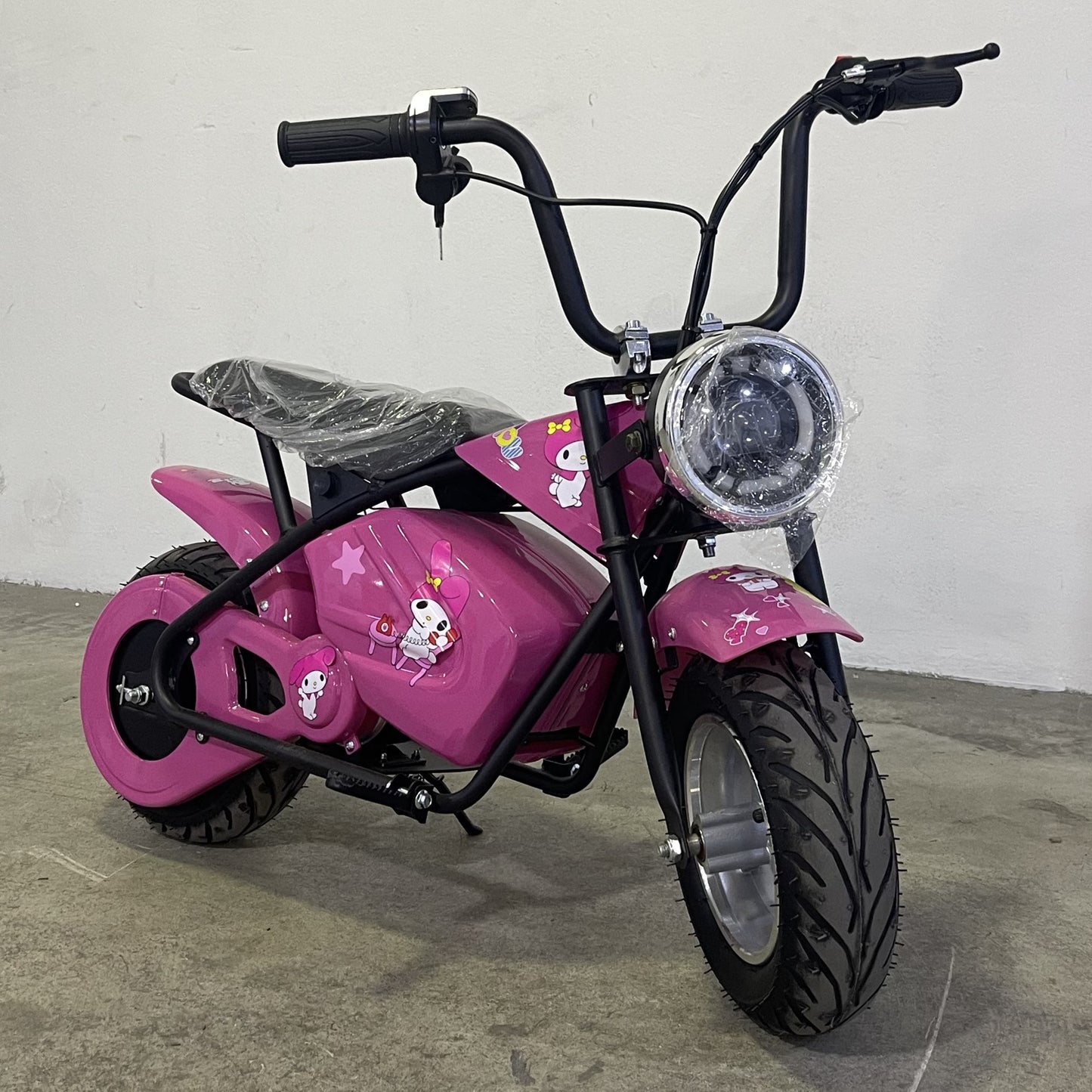 Mini Moto Eléctrica Infantil 250W –20 km de Duración