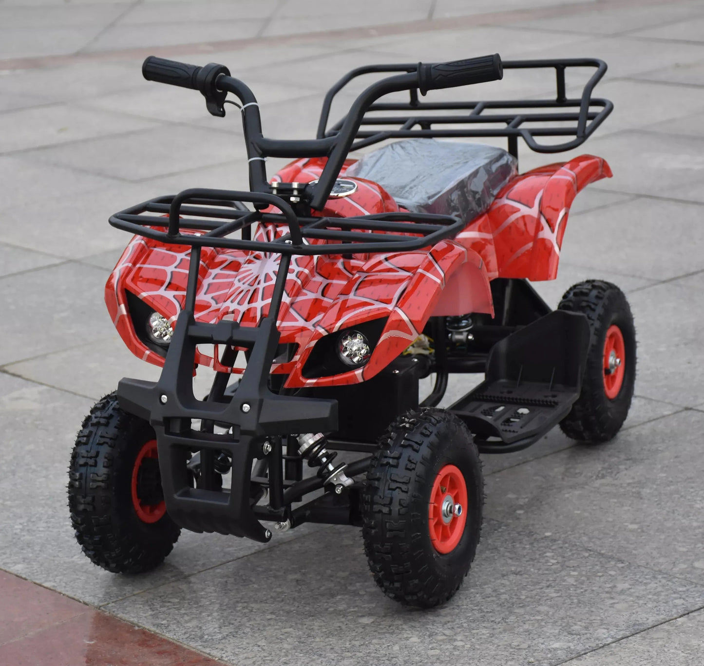 CUATRIMOTO ELECTRICA - 30 km de Autonomía por carga