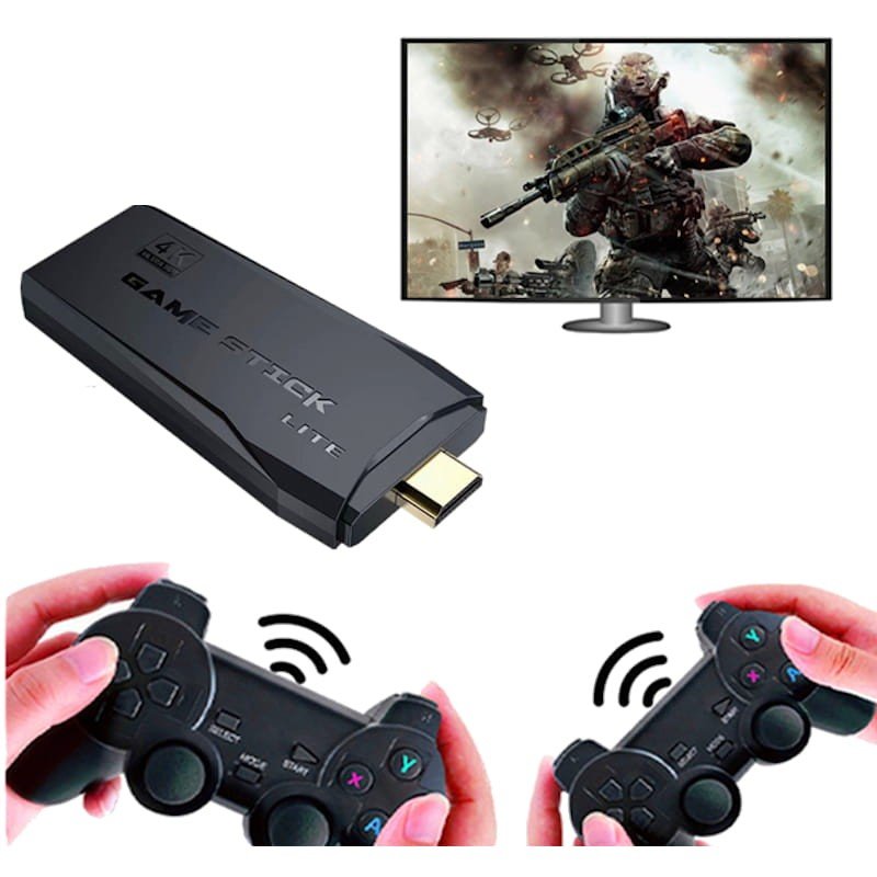 MINI CONSOLA RETRO 4K