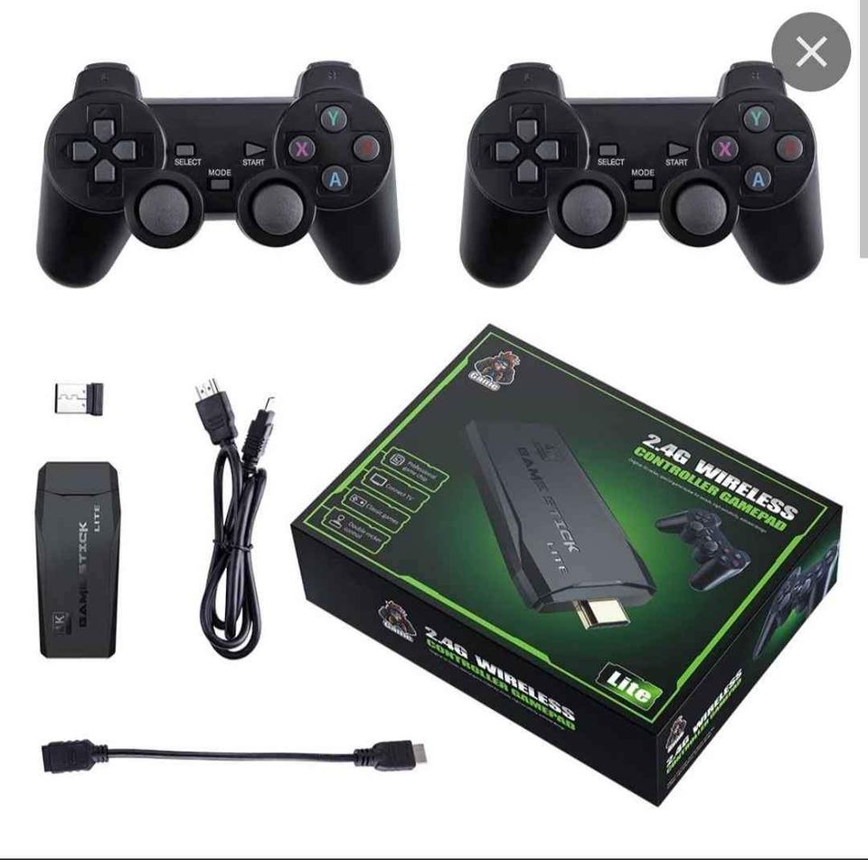 MINI CONSOLA RETRO 4K